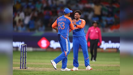SKY Breaks Silence On Viral T20 WC Spat With Kuldeep: 'He Turned Red In Anger'