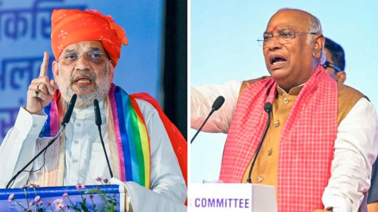 "When I First Became MLA, Amit Shah Was A Child": Mallikarjun Kharge Jabs Minister