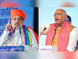 "When I First Became MLA, Amit Shah Was A Child": Mallikarjun Kharge Jabs Minister