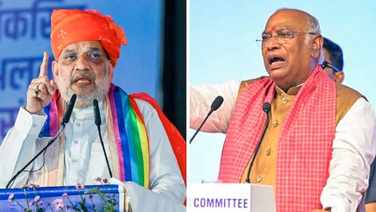 "When I First Became MLA, Amit Shah Was A Child": Mallikarjun Kharge Jabs Minister