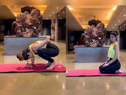 Shilpa Shetty, 51, Swears By This Yoga Asana To Improve Flexibility