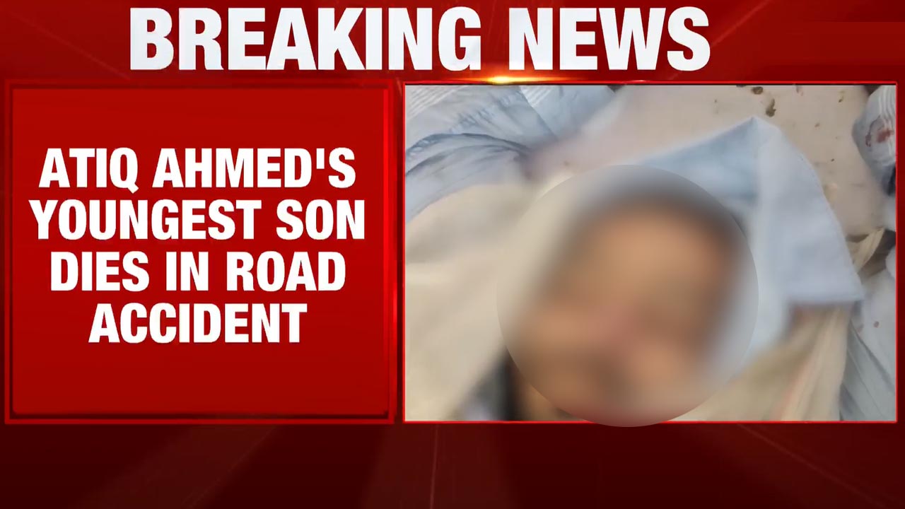 Atiq Ahmed's Youngest Son Killed In Jhansi Road Accident