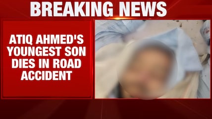 Atiq Ahmed's Youngest Son Killed In Jhansi Road Accident