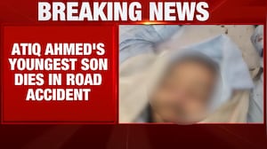 Atiq Ahmed's Youngest Son Killed In Jhansi Road Accident