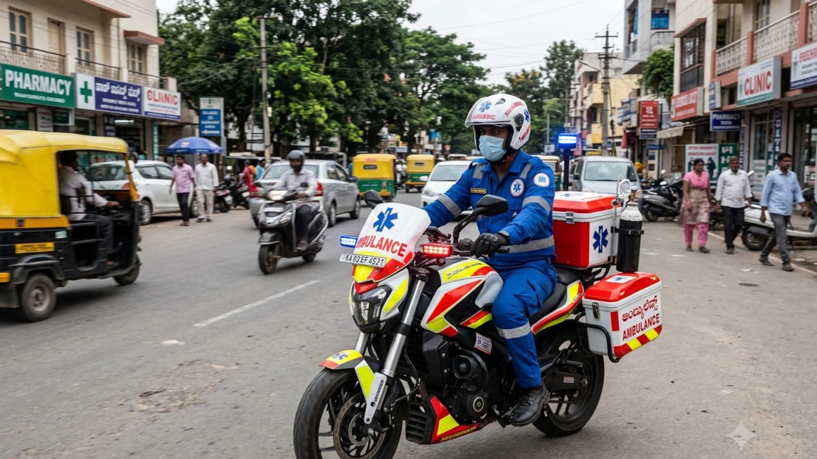 Ministry Proposes Regulatory Framework for Two-Wheeled Ambulances by 2027