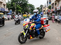 Emergency Medical Access Gets A Boost As Centre Proposes 2-Wheeler Ambulance Rules