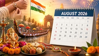 August 2026 Calendar: Complete List of Festivals, Vrat Dates, Ekadashi & Important Hindu Observances