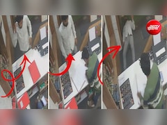महिला मित्र के साथ रूम बुक करने होटल पहुंचा था शख्स, रिसेप्शन पर ही हुई मौत, CCTV में सब कुछ हुआ रिकॉर्ड