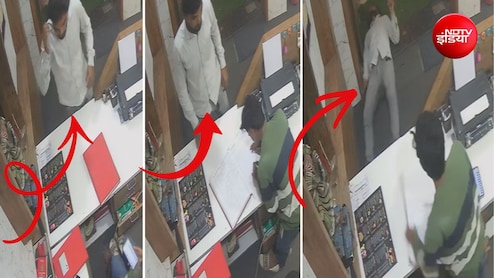 महिला मित्र के साथ रूम बुक करने होटल पहुंचा था युवक, रिसेप्शन पर ही मौत, CCTV में सब कुछ हुआ रिकॉर्ड