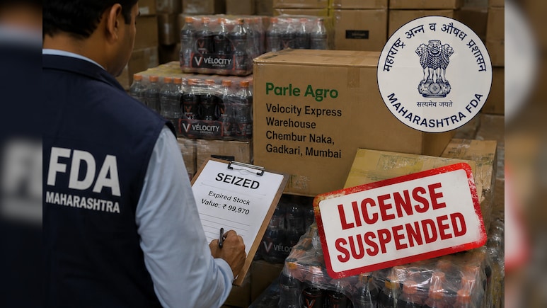 Expired Frooti, Appy Fizz Seized In FDA Raid At Parle Agro Warehouse; Licence Suspended