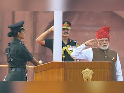 80th Independence Day Live Updates: "Developed India By 2047 Is Nation's Biggest Dream": PM Modi At Red Fort