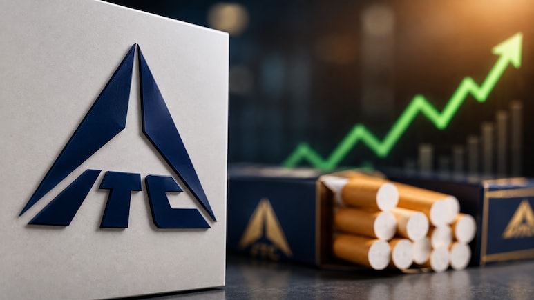 ITC Shares Jump 4% As Cigarette Revenue Surges 81%, Jefferies Flags Volume Resilience