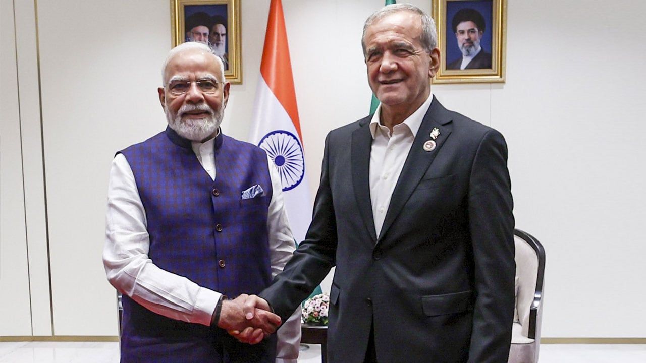 PM Modi-Masoud Pezeshkian Talks Focus On Chabahar, Regional Stability