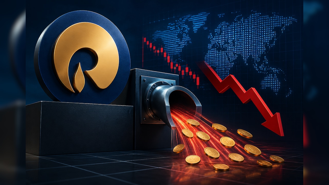 RIL Share Price Tumbles 2% As MSCI Rejig Triggers $523 Million Outflow