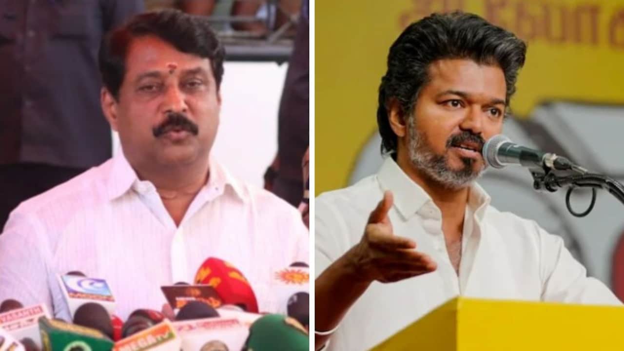 After Vijay's "Father" Remark, Row Over BJP Leader's "Ask Mother" Comment