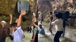 Tourists Blast Music And Dance Inside Dehradun's Gucchu Paani Cave, Internet Is Not Impressed