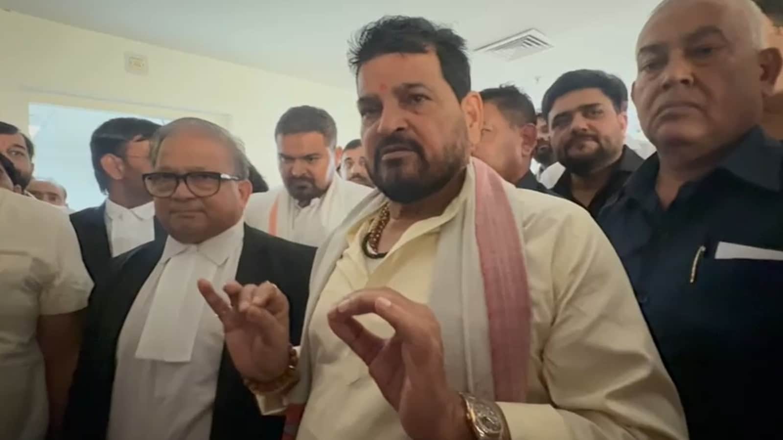 Delhi Court Notices Brij Bhushan Over Wrestlers’ Acquittal Appeal