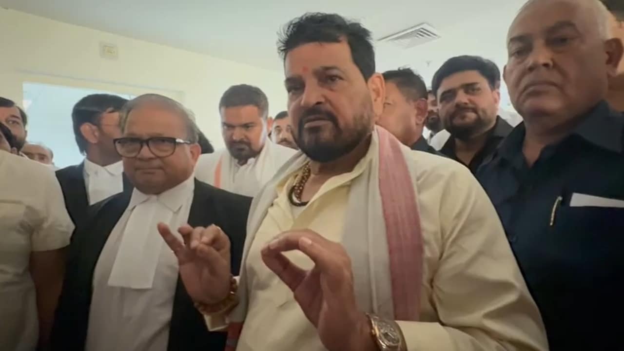 Delhi Court Issues Notice In Appeal Against Brij Bhushan Singh's Acquittal