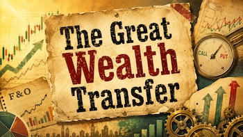 The Great Wealth Transfer: How Algo Desks Are Feasting on India's Retail F&O Frenzy