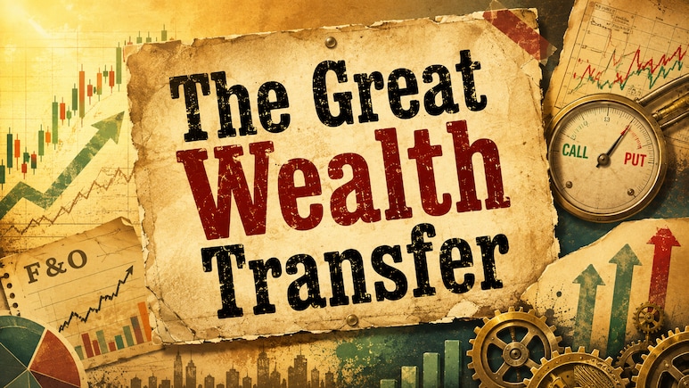 The Great Wealth Transfer: How Algo Desks Are Feasting on India's Retail F&O Frenzy