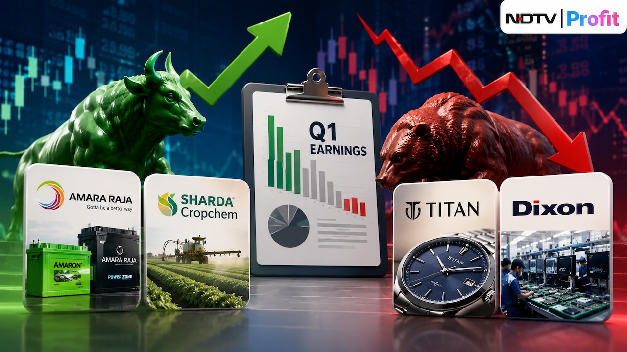 Q1 Earnings: Nuvama Upgrades Amara Raja, Sharda Cropchem; Cuts Titan, Dixon Tech — Full List, Target Price