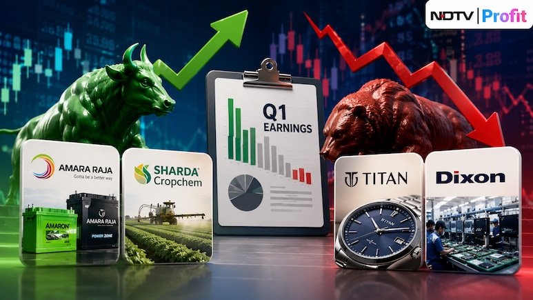 Q1 Earnings: Nuvama Upgrades Amara Raja, Sharda Cropchem; Cuts Titan, Dixon Tech &mdash; Full List, Target Price