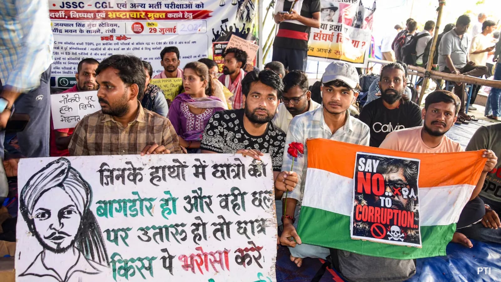 After Talks With Jharkhand Government, Students Say Protests To Continue