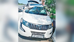 Police Officer's Daughter Killed After Truck Hits SUV In Andhra Pradesh