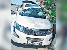 Police Officer's Daughter Killed After Truck Hits SUV In Andhra Pradesh