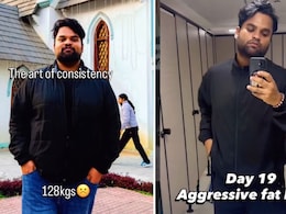 Man Lost 45 Kgs In 135 Days: No Fancy Diet, Says Started With 10,000 Steps