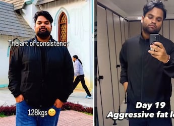 Man Lost 45 Kgs In 135 Days: No Fancy Diet, Says Started With 10,000 Steps