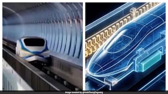 China's Bullet Train Sets World Record, Hits 800 Kmph In Just 5.3 Seconds