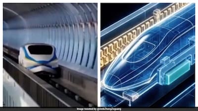 China's Experimental Bullet Train Sets World Record, Hits 800 Kmph
