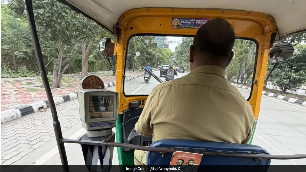 Woman Praises Auto Driver For Calming Her After Breakdown, Calls Him "Cutest Anna"