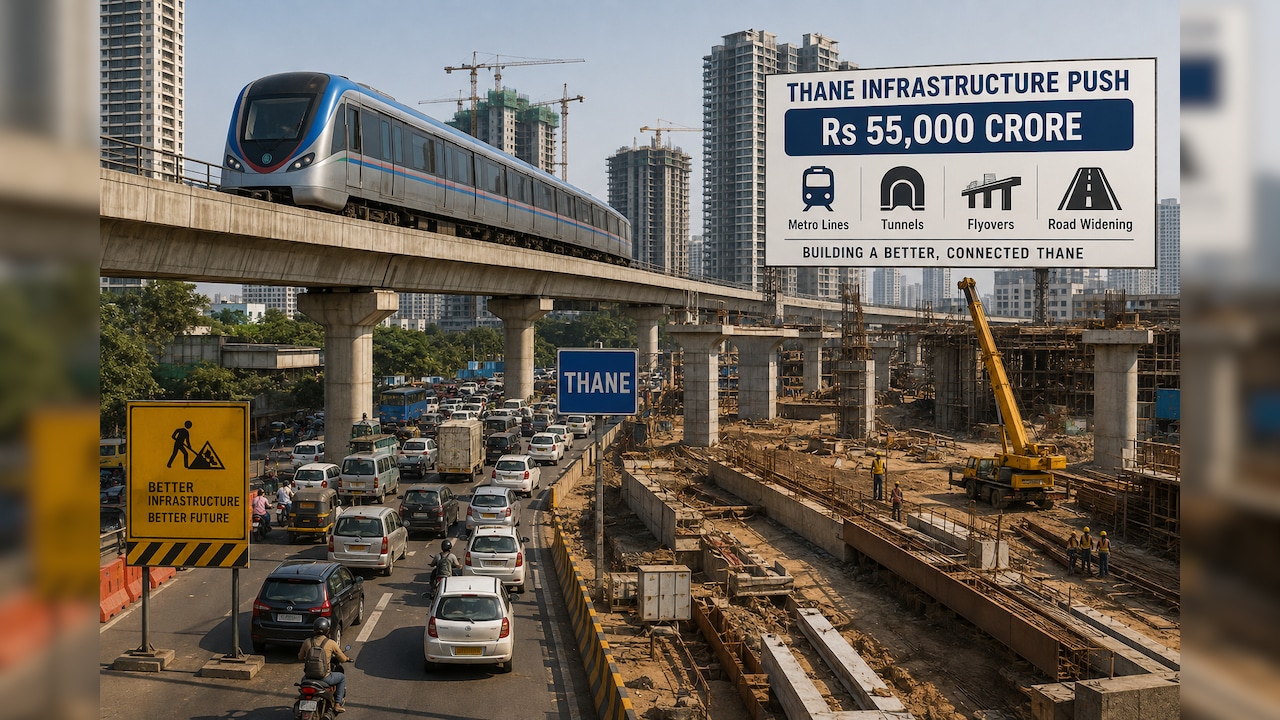 Thane's Infrastructure Overhaul: Major Projects Underway, Planned And What They Mean For The City