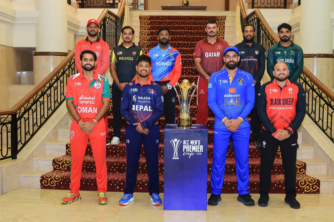 ACC Men’s Premier Cup 2026 to start Aug. 30 in Malaysia
