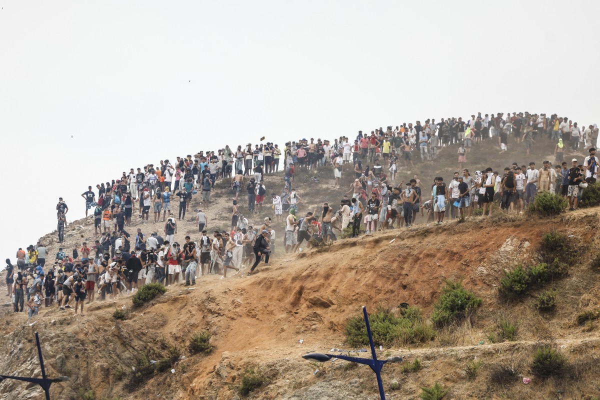 60,000 Crossed Into Spain In 2 Days: What Happened To Them Next?