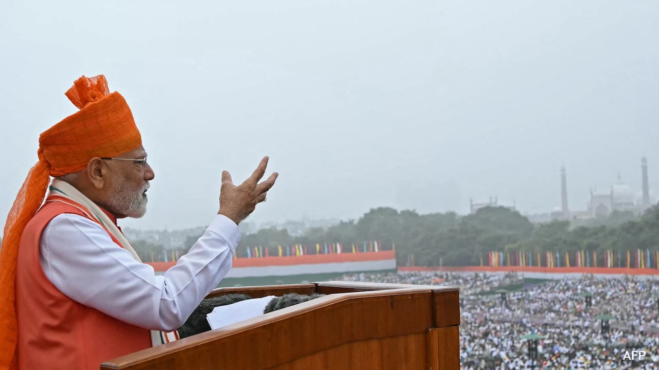 'Vande Mataram' To Be Sung At Red Fort On I-Day For 1st Time. Here's Why