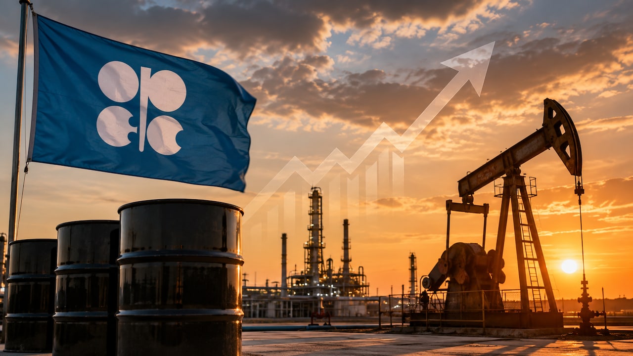 OPEC+ Approves 188,000 Bpd Oil Output Hike, But Bigger Supply Boost May Come After War