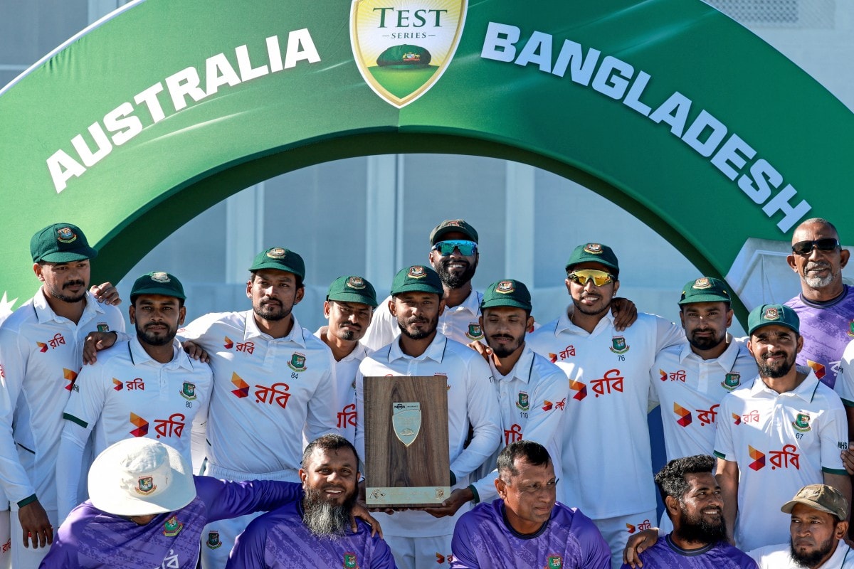 Bangladesh Create History In ICC Rankings Despite Despite Heavy Defeat To Aus
