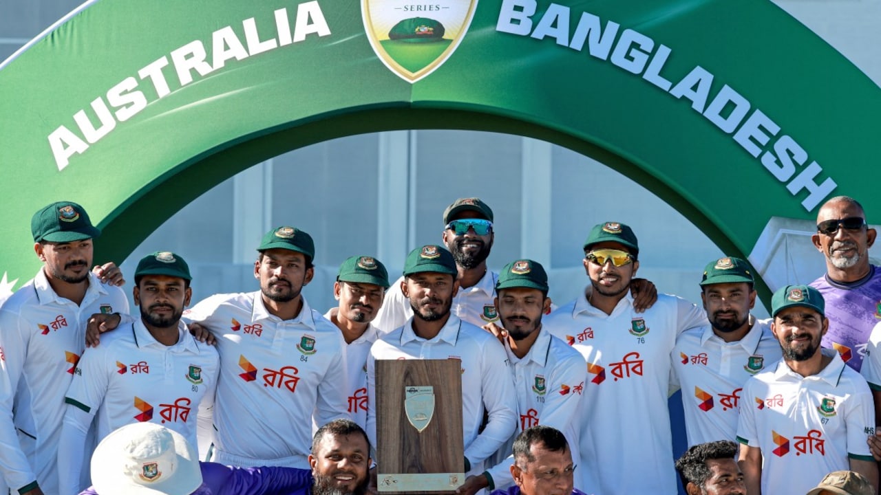 Bangladesh Create History In ICC Rankings Despite Despite Heavy Defeat To Australia