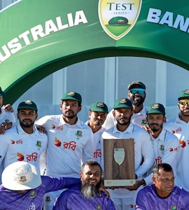 Bangladesh Create History In ICC Rankings Despite Despite Heavy Defeat To Australia