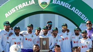 Bangladesh Create History In ICC Rankings Despite Despite Heavy Defeat To Australia