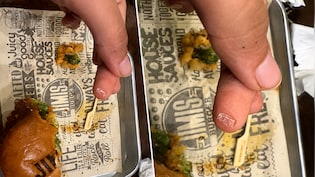 'Glass Piece' Found In Burger At Jimi's Burger Branch In Mumbai; FDA Complaint Filed