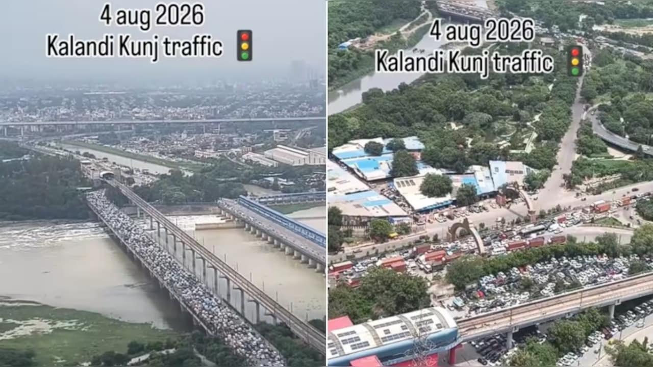 सुपरनोवा से दिखा कालिंदी कुंज का भयानक ट्रैफिक, फूटा लोगों का गुस्सा, 30 लाख बार देखा गया ये वायरल वीडियो