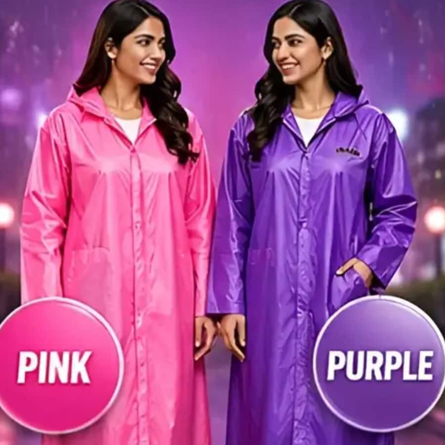 Click here to buy:  Pawan_co Solid Men & Women Raincoat