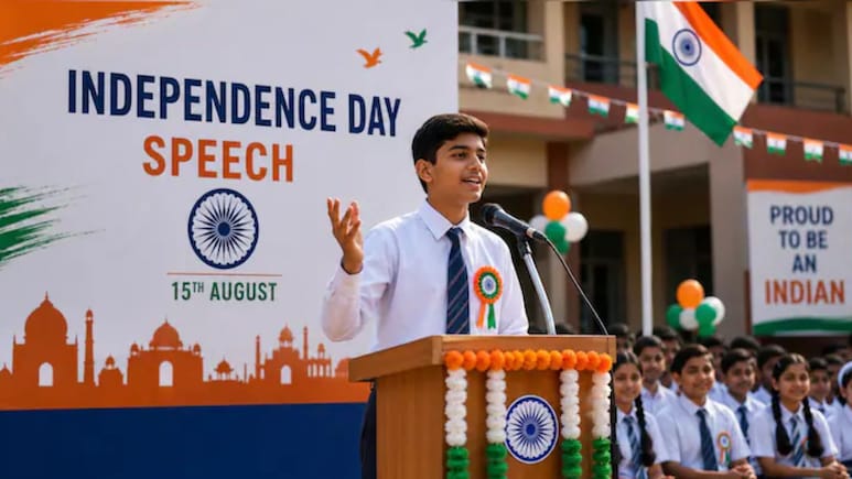Independence Day 2026 Speech: देशभक्ति, संविधान और भारत का भविष्य, स्वतंत्रता दिवस 2026 पर भाषण के लिए 150+ शानदार टॉपिक्स