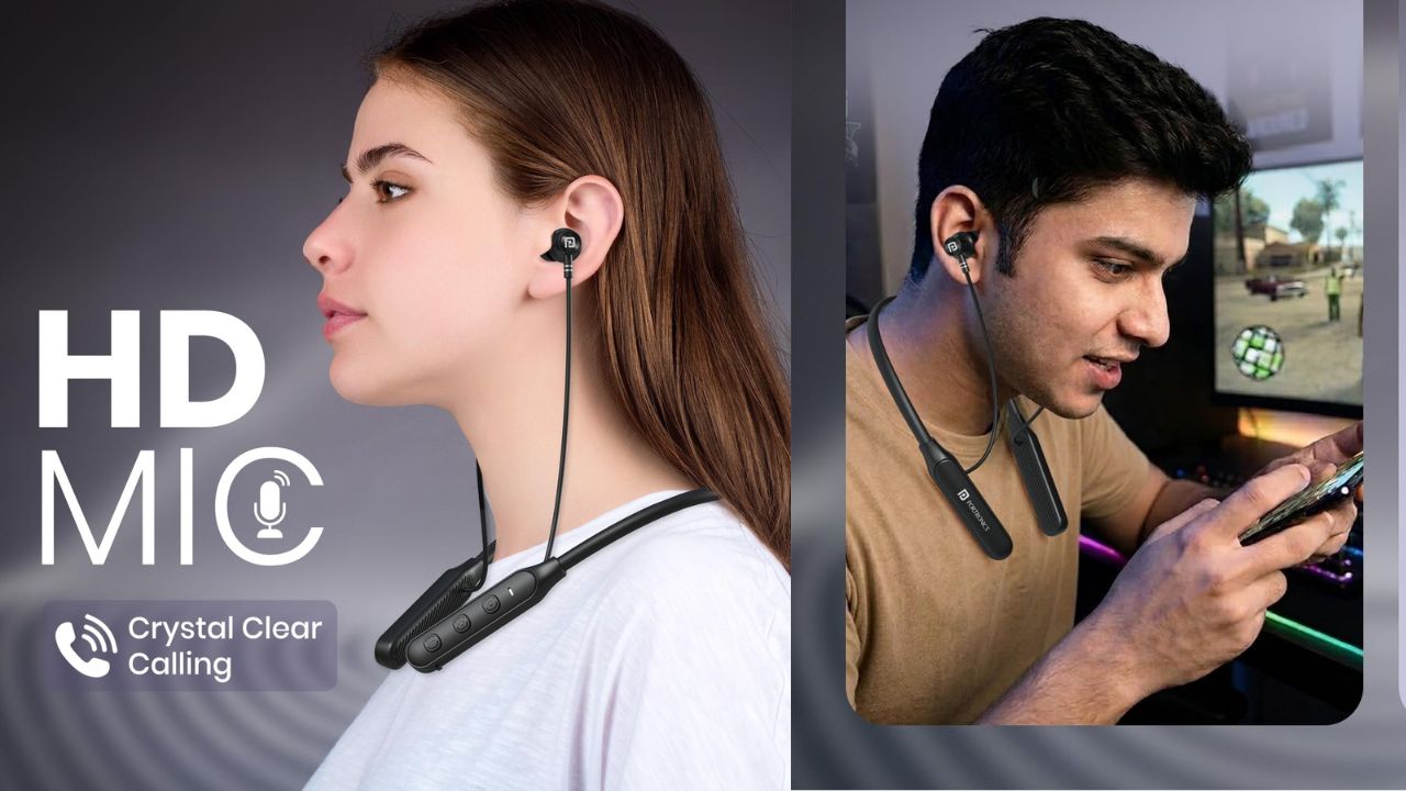 Neckbands are the listening devices those who demand top quality sound, easy accessibility and security of the gadget. Neckbands are the listening devices those who demand top quality sound, easy accessibility and security of the gadget.