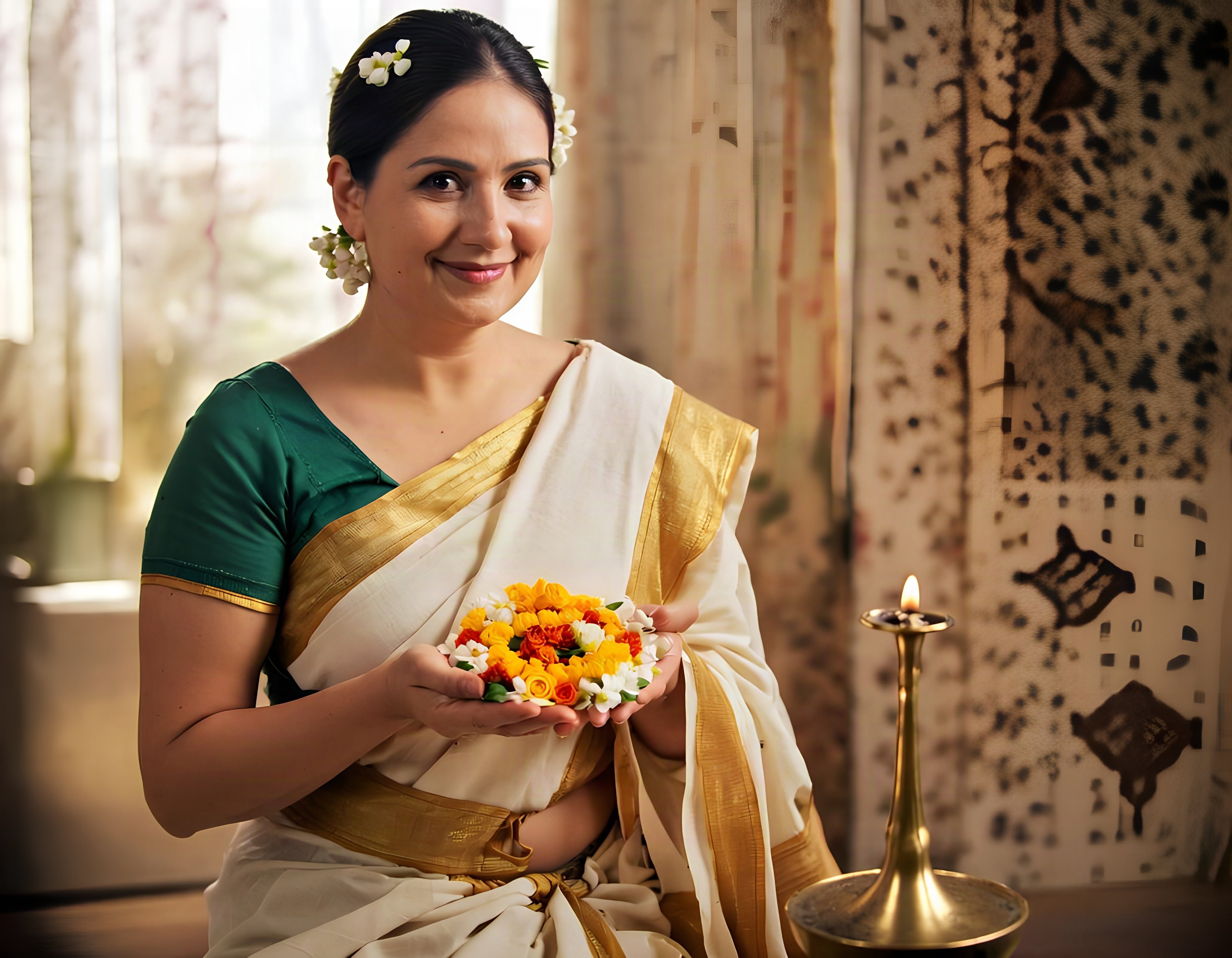 Should You Buy Ethnic Or Indo-Western For The Onam Weekend