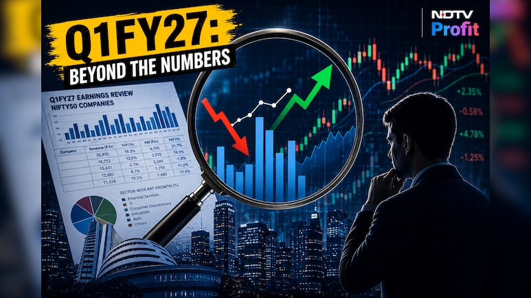 Q1 Earnings: What Analyst Calls With Nifty50 Companies Revealed That Declared Numbers Didn't